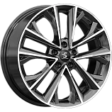 K&K KP012 7x18 5x114,3 ET38 DIA67.1 diamond quartz