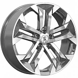 K&K KP015 7,5x19 5x114,3 ET49.5 DIA67.1 diamond gloss grafite