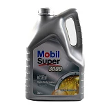 Масло моторное синтетика Mobil SUPER 3000 FORMULA V 0W-30, 5л