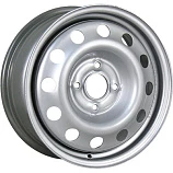 TREBL 8873T 6,5x16 5x114,3 ET50 DIA66.1 Silver