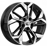 Ifree КС1062 6,5x17 5x108 ET43 DIA65.1 алмаз черный