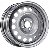 TREBL 64C49G 6x15 4x108 ET49 DIA63.3 Silver