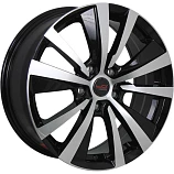 LegeArtis Concept NS545 Nissan 7x17 5x114,3 ET40 DIA66.1 BKF Nissan