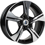 Ifree КС1053 6,5x16 5x110 ET43 DIA63.35 алмаз черный CS35  Plus