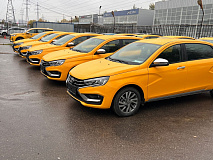 АвтоВАЗ представил Lada Aura Taxi