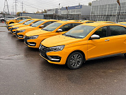 АвтоВАЗ представил Lada Aura Taxi