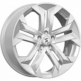 K&K KP015 7,5x19 5x108 ET38 DIA60.1 diamond gloss grafite