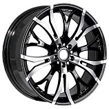 YST X-21 9,5x20 5x120 ET40 DIA74.1 BKF