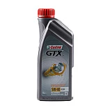 Масло моторное Синтетическое Castrol GTX A3/B4 5W-40, 1Л