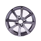 K&K Флэш 5x14 4x100 ET43 DIA60.1 дарк платинум
