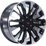 LegeArtis Concept TY572 Toyota 8x18 6x139,7 ET25 DIA106.3 BKF Toyota
