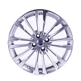 K&K Сильверстоун 6,5x17 4x108 ET45 DIA63.35 сильвер SK