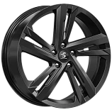 SKAD KP002 7x19 5x114,3 ET40 DIA64.1 Fury black