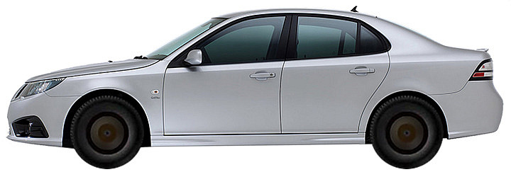 SAAB 9-3 YS3F Sedan (2007-2011) 1.9 TD