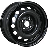 TREBL X40021 6x15 4x98 ET35 DIA58.6 Black