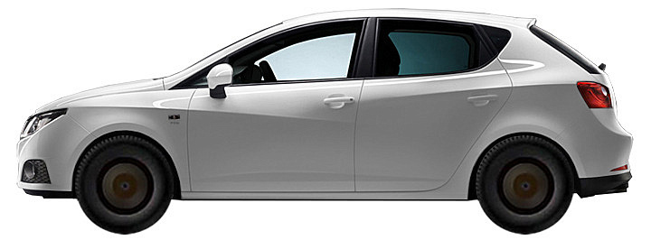 SEAT Ibiza 6J5 Hatchback 5d (2008-2012) 1.9 TDI