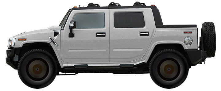 HUMMER H2 GMT8 Pick Up SUT (2005-2009) 6.0 4WD