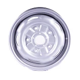 TREBL 8337T 6,5x15 5x160 ET60 DIA65 Silver