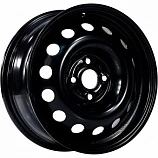 TREBL 64A49A(newD5) 6x15 4x100 ET49 DIA56.6 Black