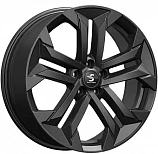 K&K KP015 7,5x19 5x108 ET38 DIA60.1 Fury black