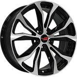 LegeArtis Concept TY561/LX531 Toyota 7x18 5x114,3 ET30 DIA60.1 BKF Toyota