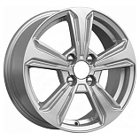 Ifree КС777 6x15 4x100 ET46 DIA54.1 сильвер Hyundai/Kia