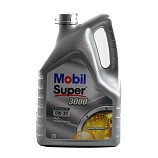 Масло моторное синтетика Mobil SUPER 3000 FORMULA VС 0W-30, 5л