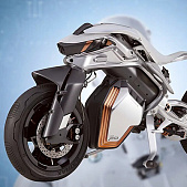 YAMAHA показала киберпанк-байк будущего