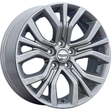 SKAD KL-293 7x18 5x114,3 ET38 DIA67.1 artic grey