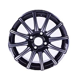 K&K Сиеста 5x13 3x98 ET35 DIA60.2 алмаз черный