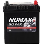 NUMAX 6CT 44Ah R+ 390A EN 187x135x220 Тонк. кл. Азиатский с бортиком