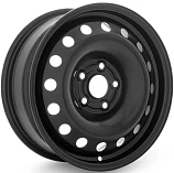 ТЗСК 6x15 5x105 ET39 DIA56.5 черный Chevrolet Aveo