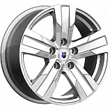 K&K Висмут 7x16 5x112 ET35 DIA66.6 дарк платинум