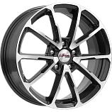 Ifree Skibidi 6,5x17 5x114,3 ET45 DIA67.1 Блэк Джек