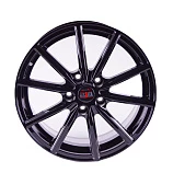 Alcasta M61 6,5x16 5x108 ET45 DIA63.35 Black