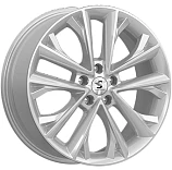 K&K KP012 7x18 5x108 ET36 DIA65.1 elite silver
