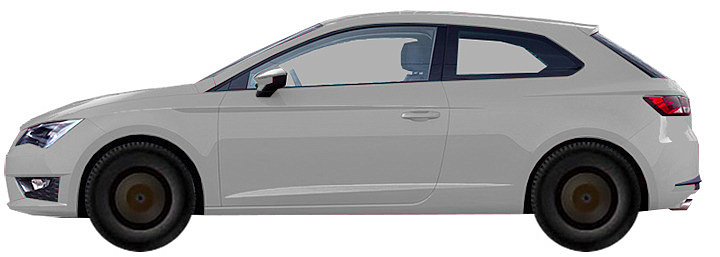 SEAT Leon 5F Hatchback 3d SC (2013-2015) 1.4 TSI FR