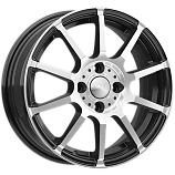 SKAD Акита 6x15 4x98 ET35 DIA58.6 Алмаз
