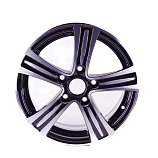 Ifree S.U. 6x15 5x100 ET38 DIA57.1 Блэк Джек