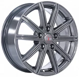 Alcasta M64 7x17 5x108 ET45 DIA63.3 Графит