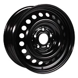 Next NX-091 7x17 5x108 ET48 DIA65.1 BK Peugeot 