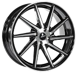 X-RACE H-03(R) 7x15 4x100 ET30 DIA60.1 BKF