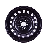 Next NX-144 7x17 5x108 ET50 DIA65.1 BK Citroen