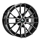 Megami MGM-28 6,5x15 4x114,3 ET40 DIA67.1 BKF