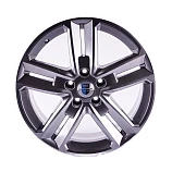 K&K Backfire 8x18 5x114,3 ET45 DIA66.1 дарк платинум Audi