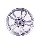 K&K Samara 6x16 4x100 ET40 DIA67.1 сильвер SK