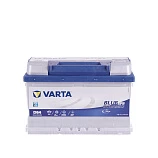 VARTA Blue Dynamic EFB 6CT 65Ah R+ 650A EN 278x175x175 Ст. кл. L3 низкий