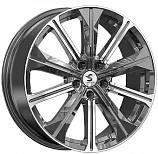 K&K KP013 7x19 5x108 ET45 DIA60.1 diamond gloss grafite