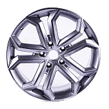 K&K Пандора 8,5x19 5x112 ET40 DIA66.6 дарк платинум