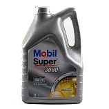 Масло моторное синтетика Mobil SUPER 3000 FORMULA F 5W-20, 5л